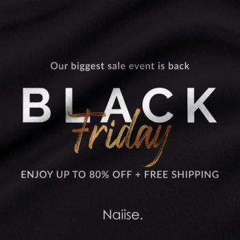 Naiise-Black-Friday-Sale-350x350 28 Nov-2 Dec 2020: Naiise Black Friday Sale