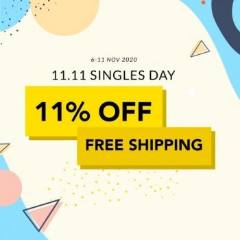 Naiise-Singles-Day-Promotion-350x350 6 Nov 2020 Onward: Naiise Singles Day Promotion