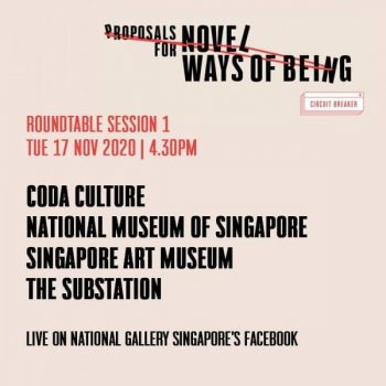 National-Gallery-Facebook-Page-Live-350x350 17 Nov 2020: National Gallery Novel Ways Of Being Roundtable Session 1