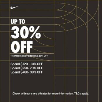 Nike-Black-Friday-Cyber-Monday-Sale-at-VivoCity--350x350 26-30 Nov 2020: Nike Black Friday Cyber Monday Sale at VivoCity