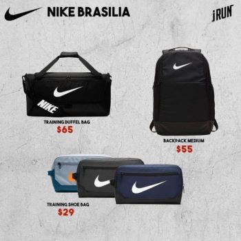 Nike-Brasilia-Training-Bags-Promotion-at-IRUN-350x350 17 Nov 2020 Onward: Nike Brasilia Training Bags Promotion at IRUN