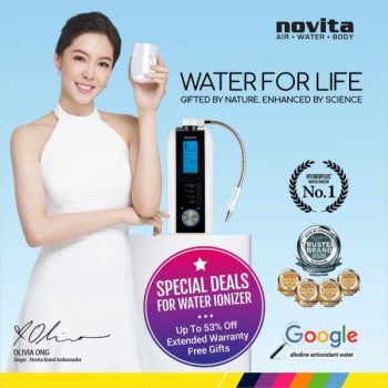 Novita-Water-Ionizer-Sales-350x350 5 Nov 2020 Onward: Novita Water Ionizer Sales