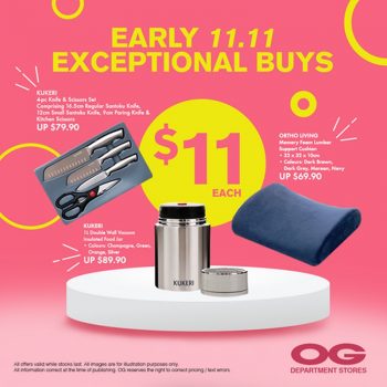 OG-Early-11-11-Exceptional-Buys-Promo-350x350 Now till 11 Nov 2020: OG Early 11-11 Exceptional Buys Promo