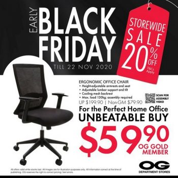 OG-Early-Black-Friday-Sale-350x350 Now till 22 Nov 2020: OG  Early Black Friday Sale