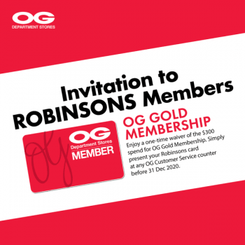 OG-Gold-Membership-Promotion-350x350 19 Nov-31 Dec 2020: OG Gold Membership Promotion with Robinsons