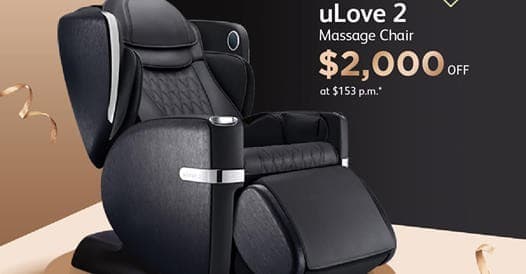 black friday 2020 massage chair deals