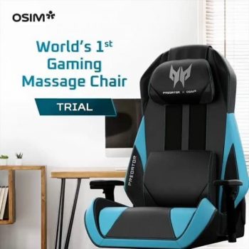 OSIM-World’s-1st-Gaming-Massage-Chair-Promotion-350x350 19 Nov 2020 Onward: OSIM World’s 1st Gaming Massage Chair Promotion