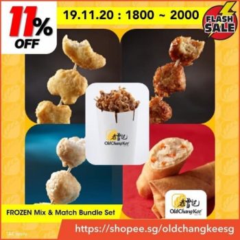 Old-Chang-Kee-Flash-Sale-350x350 19 Nov 2020: Old Chang Kee Flash Sale on Shopee