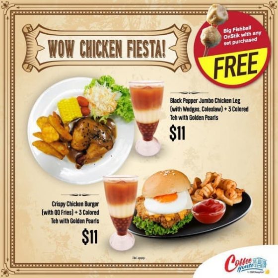 17 Nov 2020 Onward: Old Chang Kee Free Big Fishball Promotion - SG ...