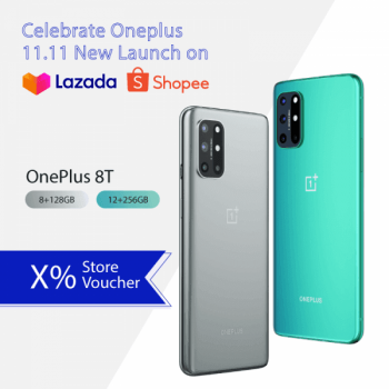 OnePlus-11.11-Online-Sale-at-Lazada-and-Shopee-350x350 3 Nov 2020 Onward: OnePlus 11.11 Online Sale at Lazada and Shopee