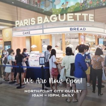 PARIS-BAGUETTE-Cafe-Opening-Special-Flash-Deals-at-Northpoint-City-350x350 4 Nov 2020 Onward: PARIS BAGUETTE Cafe Opening Special Flash Deals at Northpoint City