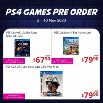 PS4-Games-Pre-Order-Promotion-350x350 2-10 Nov 2020: PS4 Games Pre Order Promotion