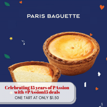 Paris-Baguettes-15th-Anniversary-Promotion-with-PAssion-Card-350x350 18 Nov 2020 Onward: Paris Baguette's 15th Anniversary Promotion with PAssion Card