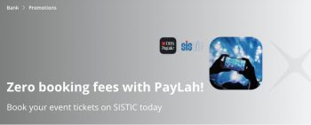 PayLah-Zero-Booking-Fees-Promotion-with-DBS-350x141 17-30 Nov 2020: PayLah Zero Booking Fees Promotion on SISTIC with DBS