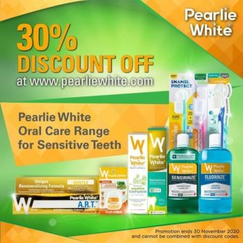 Pearlie-White’s-Oral-Care-Range-Promotion-350x350 2-30 Nov 2020: Pearlie White’s Oral Care Range Promotion