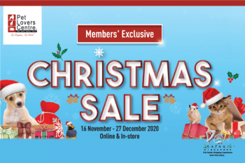 Pet-Lovers-Centre-Christmas-Sale--350x233 16 Nov-27 Dec2020: Pet Lovers Centre Christmas Sale