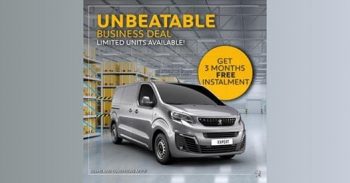 Peugeot-Unbeatable-Business-Deal-350x183 2 Nov 2020 Onward: Peugeot Unbeatable Business Deal