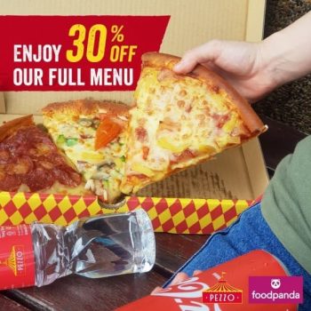 Pezzo-11.11-Promotion-350x350 12 Nov 2020 Onward: Pezzo 11.11 Promotion on Foodpanda