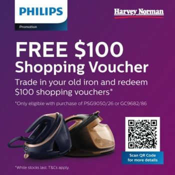 Philips-Garment-Care-Steam-Generator-Irons-Promotion-at-Harvey-Norman-350x350 10 Nov 2020 Onward: Philips Garment Care Steam Generator Irons Promotion at Harvey Norman