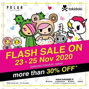 Polar-Puffs-Cakes-Selected-Tokidoki-Cakes-FLASH-SALE-350x350 23-25 Nov 2020: Polar Puffs & Cakes Selected Tokidoki Cakes FLASH SALE