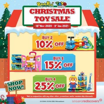 Pororo-Park-Christmas-Toy-Sale--350x349 18 Nov 2020-3 Jan 2021: Pororo Park Christmas Toy Sale