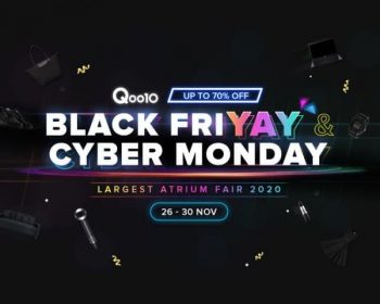 Qoo10-Black-Friyay-Promotion-350x280 26-30 Nov 2020: Qoo10 Largest Atrium Fair