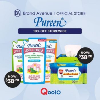 Qoo10-Brand-Avenue-Pureen-Promotion-350x350 6 Nov 2020 Onward: Qoo10 Brand Avenue Pureen Promotion