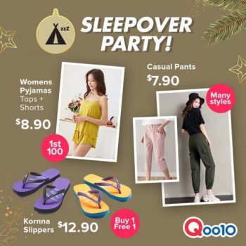 Qoo10-Sleepover-Party-Sale-350x350 23 Nov 2020 Onward: Qoo10 Sleepover Party Sale