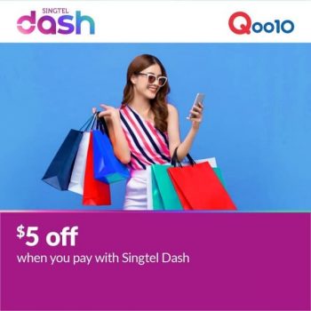 Qoo10-Watsons-and-ZALORA-Black-Friday-Sale-with-Singtel-Dash--350x350 28 Nov 2020 Onward: Qoo10, Watsons and ZALORA Black Friday Sale with Singtel Dash