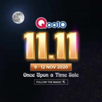 Qoo10s-11.11-Once-Upon-a-Time-Sale-350x350 9-12 Nov 2020: Qoo10's 11.11 Once Upon a Time Sale