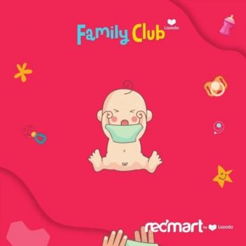 RedMart-Family-Club-Giveaways-350x350 28 Nov-1 Dec 2020: RedMart by Lazada Family Club Giveaways