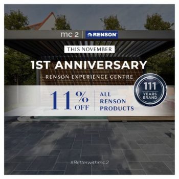 Renson-First-Anniversary-Sale-on-mc.2-350x350 12-30 Nov 2020: Renson First Anniversary Sale on mc.2