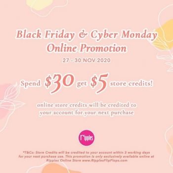 Ripples-Black-Friday-and-Cyber-Monday-Online-Promotion-350x350 27-30 Nov 2020: Ripples Black Friday and Cyber Monday Online Promotion
