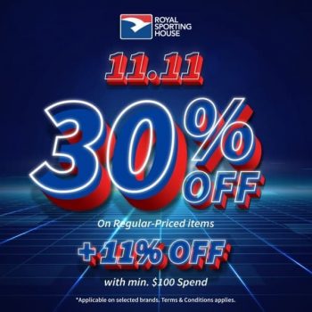 Royal-Sporting-House-11.11-Online-Exclusive-Sale-350x350 11-15 Nov 2020: Royal Sporting House 11.11 Online Exclusive Sale