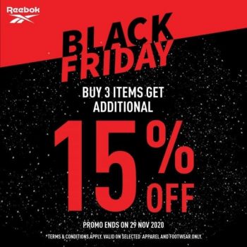 Royal-Sporting-House-Black-Friday-Outlet-Exclusive-Sale--350x350 26-29 Nov 2020: REEBOK Black Friday Outlet Exclusive Sale at IMM