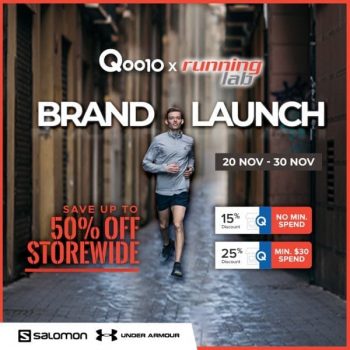 Running-Lab-Brand-Launch-Sale-on-Qoo10-350x350 23 Nov 2020 Onward: Running Lab Brand Launch Sale on Qoo10