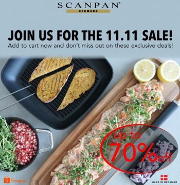SCANPAN-11.11-Sale-350x361 Now till 11 Nov 2020: SCANPAN  11.11 Sale
