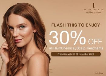 Salon-Infinity-all-Hair-Chemical-Scalp-Treatments-Promotion-350x250 6-30 Nov 2020: Salon Infinity All Hair Chemical Scalp Treatments Promotion