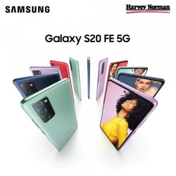 Samsung-Galaxy-S20-FE-5G-Promotion-at-Harvey-Norman-with-AMEX-350x350 10-15 Nov 2020: Samsung Galaxy S20 FE 5G Promotion at Harvey Norman with AMEX