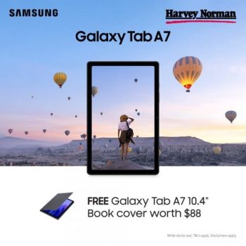 Samsung-Galaxy-Tab-A7-Promotion-at-Harvey-Norman-350x350 9 Nov 2020 Onward: Samsung Galaxy Tab A7 Promotion at Harvey Norman