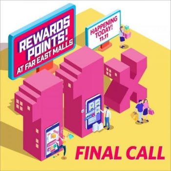 ShopFarEast-Rewards-Points-Final-Call-Promotion--350x350 12-15 Nov 2020: ShopFarEast Rewards Points Final Call Promotion