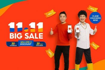 Shopee-11.11-Big-Sale--350x233 10-11 Nov 2020: Shopee 11.11 Big Sale and Giveaway