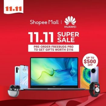 Shopee-11.11-Huawei-Super-Sale-350x350 5-13 Nov 2020: Shopee 11.11 Huawei Super Sale