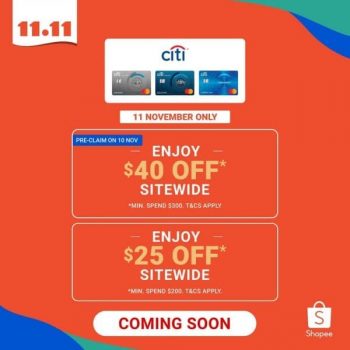 Shopee-11.11-Promotion-350x350 11 Nov 2020: Shopee 11.11 Promotion with Citi