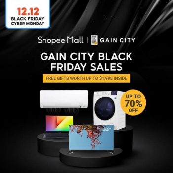 Shopee-Black-Friday-Sale-350x350 27 Nov 2020 Onward: Gain City Black Friday Sale on Shopee