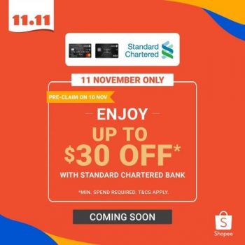 Shopee-Standard-Chartered-Bank-Promotion-350x350 5-10 Nov 2020: Shopee Standard Chartered Bank Promotion