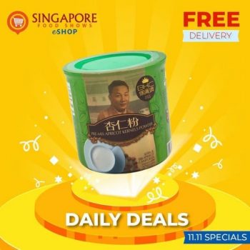 Singapore-Food-Shows-11.11-Deal-1-350x350 12 Nov 2020 Onward: Singapore Food Shows BKC Almond Powder Promotion