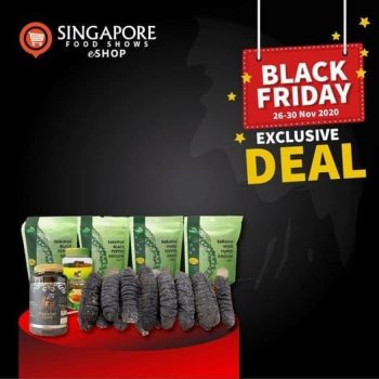 Singapore-Food-Shows-Black-Friday-Exclusive-Deal-350x350 26-30 Nov 2020: Singapore Food Shows Black Friday Exclusive Deal