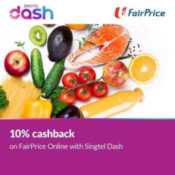 Singtel-Dash-Fairprice-Online-Promotion-350x350 3-4 Nov 2020: Singtel Dash Fairprice Online Promotion