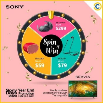 Sony-Year-End-Promotion-at-COURTS--350x350 21 Nov-27 Dec 2020: Sony Year End Promotion at COURTS